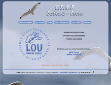Tablet Screenshot of esnp-lou.com